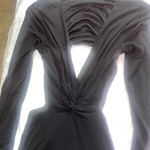 Beautiful black Express dress size med